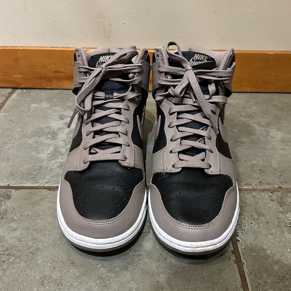 Moon Fossil Nike Dunk High - Picture 5 of 6